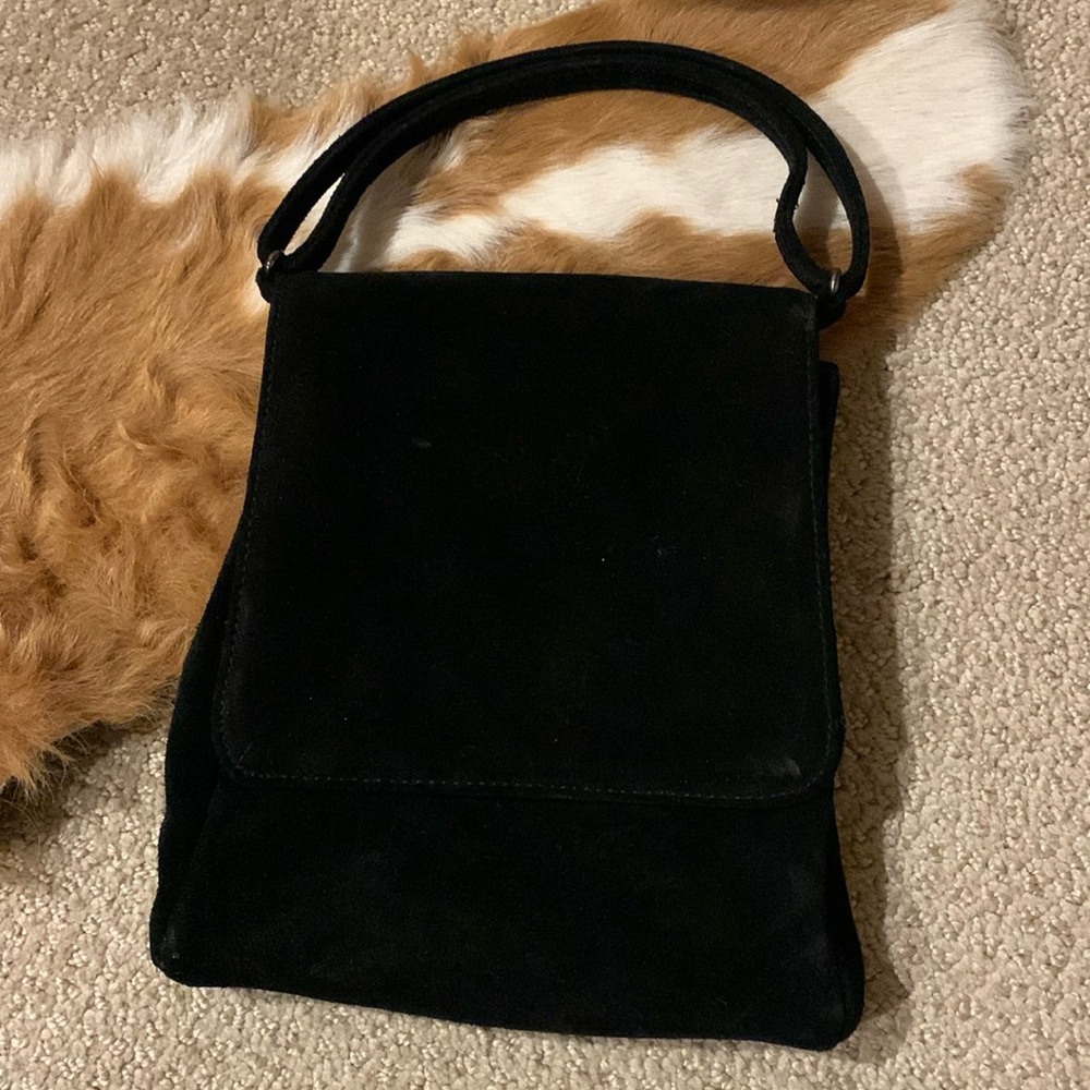 Leather purse from Banana Republic